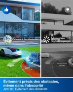 Tondeuse robot GOAT O800 RTK - ECOVACS – Image 3