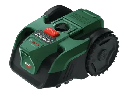 Tondeuse robot VISIMOW18V-100 - BOSCH - avec 1 batterie 4,0 Ah