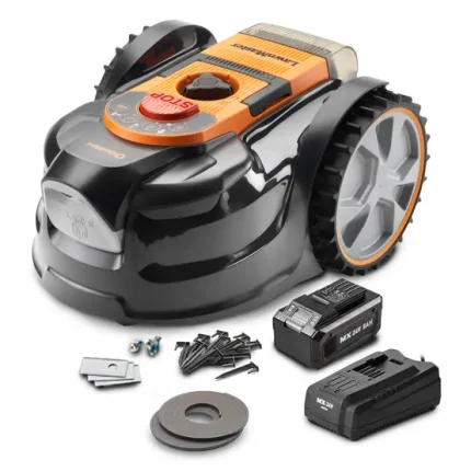 Robot tondeuse autonome 24V - 8Ah