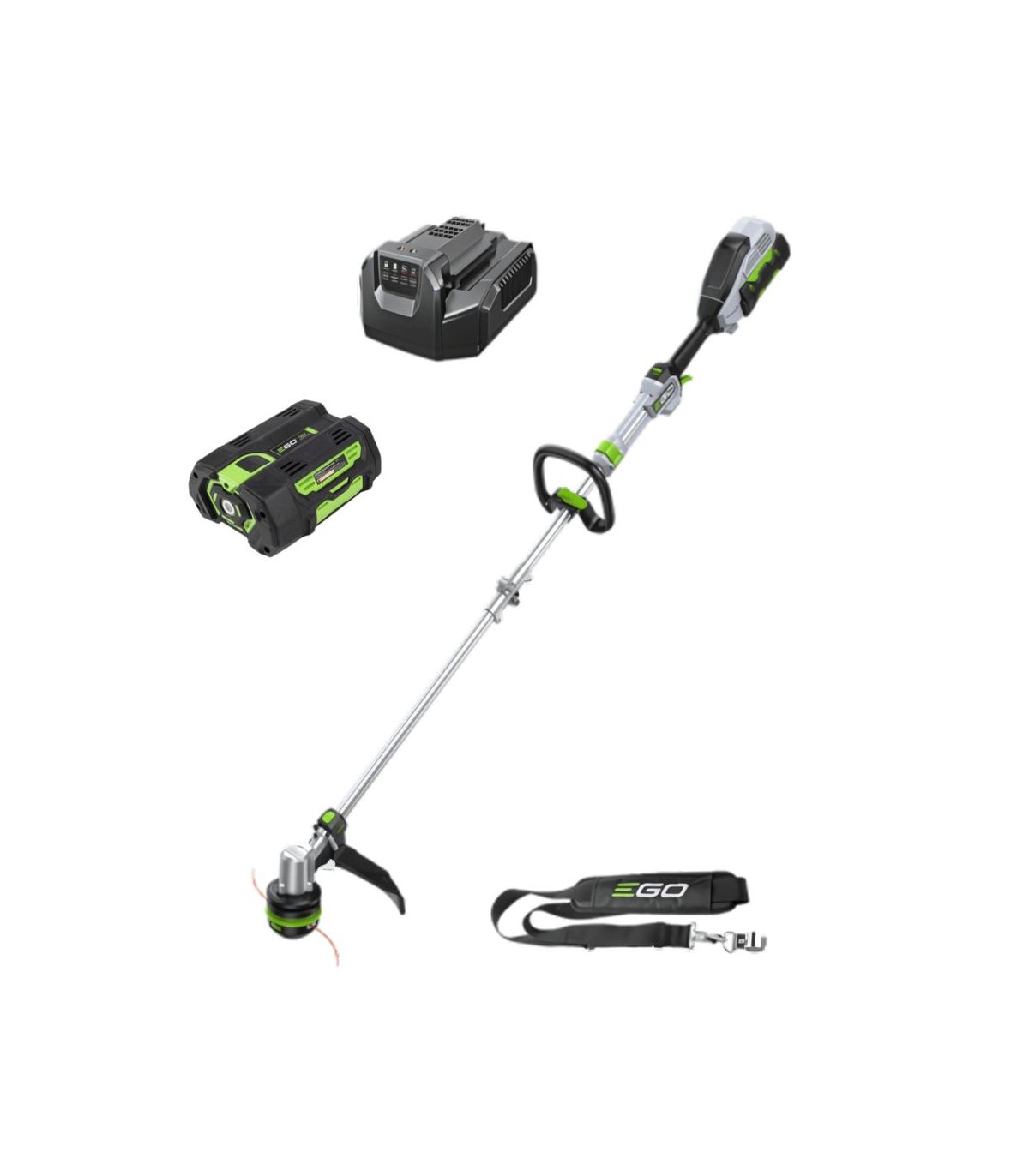 coupe-bordure-sans-fil-56v-38-cm-pack-batterie-25ah-bras-telescopique-ego-st1511e-t Coupe-bordure sans fil 56V, 38 cm, pack batterie 2,5Ah, bras télescopique - EGO ST1511E-T – Image 1