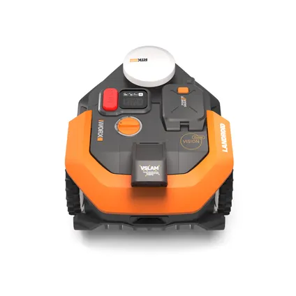 Robot tondeuse à batterie WR303E Vision2.0 Worx - 18cm - 20V - 300m²
