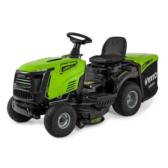 5e6ab9a9bedc440a96afab031f0532db Tracteur Tondeuse thermique Autoportée 10.5CV Transmission Hydrostatique Coupe 86cm Bac 245L VITO – Image 1