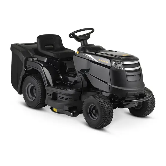 b2e96029d055460fb9837cc864fc0fd4 Tracteur tondeuse thermique pour jardins jusqu'à 3000 m² - AT4 84 HA a - Alpina – Image 1