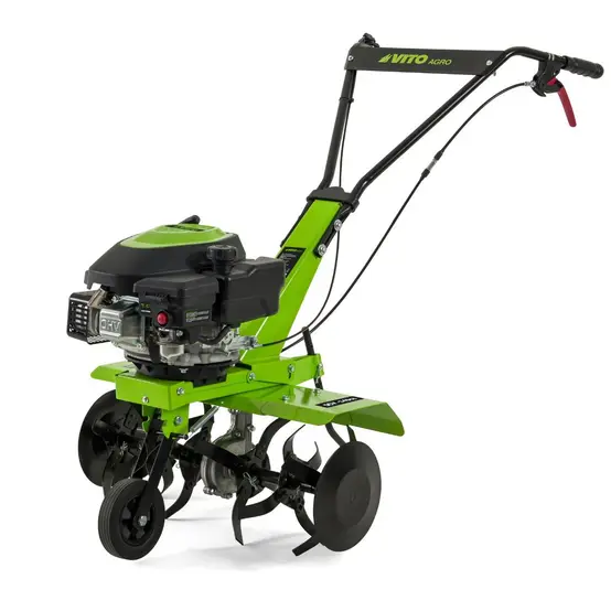 e67e5da039d94cce81c330363af867df Motobineuse thermique 5CV 149Cm3 Largeur de Travail 630mm Fraise Ø260mm - Motoculteur à Essence 4T Labourer Jardin Potager VITO – Image 1