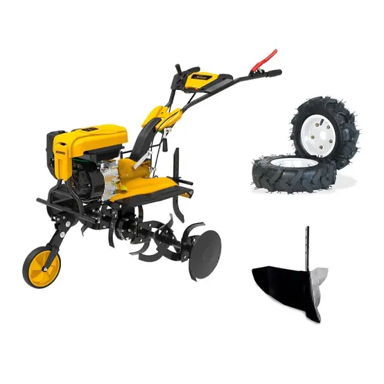 f571ce16cca24441afbb761d34fbd1e2 Motobineuse thermique GARLAND DONKEY 8116 NRQG-V24+KIT - Coloris - Noir – Image 1