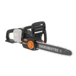 Tronçonneuse sans fil 40V 40 cm Worx