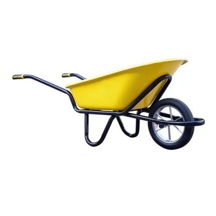 Brouette roue pleine – Brouette Outils Perrin à roue pleine, charge 320 kg, châssis double renforcé
