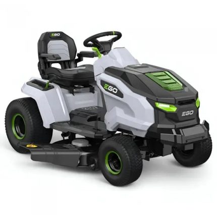 Tracteur tondeuse à batterie coupe 107 cm, Mulching silencieux - EGO Power TR4201E