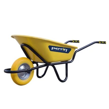Brouette 100 L roue increvable – Brouette Outils Perrin 100 L à roue increvable, charge 320 kg