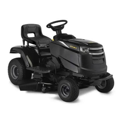 Tracteur tondeuse AT3 98 A – Éjection latérale, coupe 98 cm, moteur STIGA 352 cm³, kit mulching inclus, démarrage électrique
