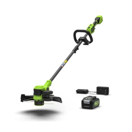 Coupe-bordures 33cm Brushless 24V GREENWORKS Génération 2 - Batterie 4,0Ah et chargeur