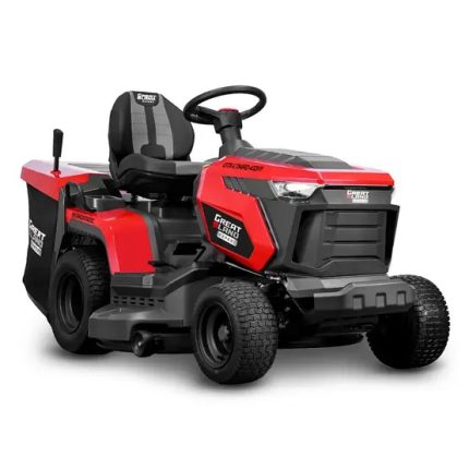 Tracteur tondeuse 432cc largeur de coupe 83cm – Tracteur tondeuse Greatland Expert GTX-LT84RD-432HY – Loncin 432 cm³, coupe 83 cm, transmission hydrostatique, bac 280 L, mulching