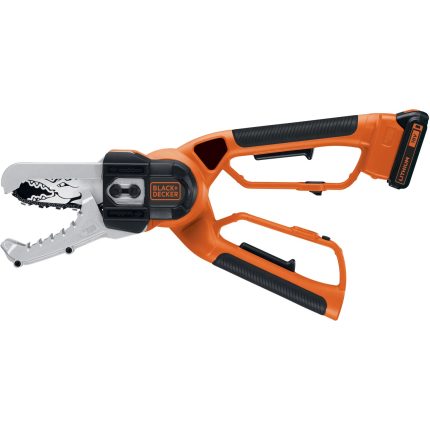 Coupe-branches Alligator Black+Decker – Coupe-branches Alligator - BLACK+DECKER - avec 1 batterie 18V 2Ah