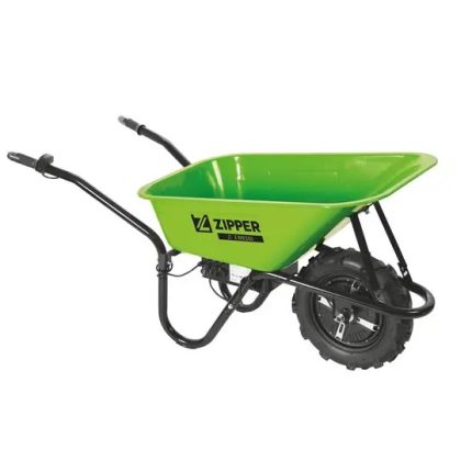 Brouette électrique sans fil - 7 km/h - 75litres - 150kg - livrée sans batterie Zipper