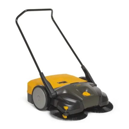 Balayeuse SWP 577, largeur 77 cm, bac 50 litres, brosses 41 cm - STIGA