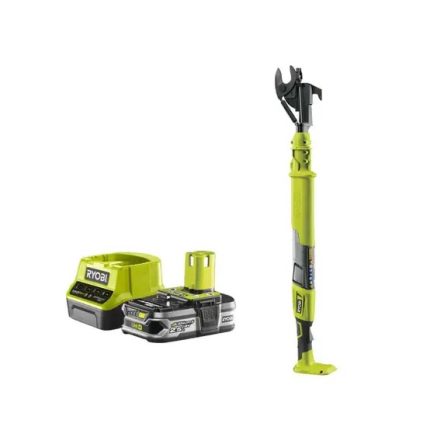 Pack Ryobi coupe-branches 18V One OLP1832BX – Pack RYOBI Coupe-branches 18V One+ OLP1832BX - 1 Batterie 2.5Ah - 1 Chargeur rapide RC18120-125