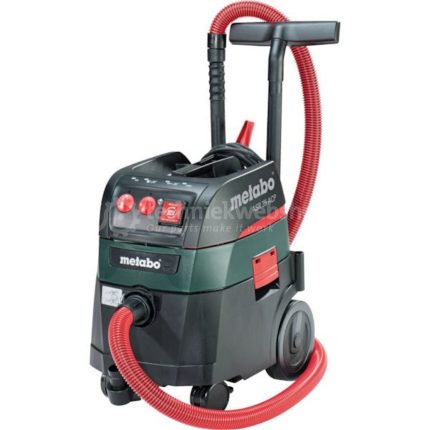 Aspirateur ASR 35 H ACP - Dépression 270 hPa - Volume du réservoir 35L Metabo