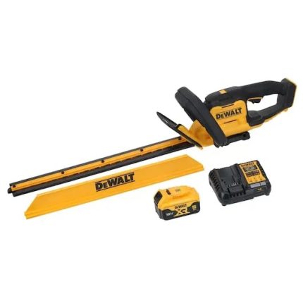Taille-haies 55 cm écartement de 25 mm – Taille haies 55 cm écartement de 25 mm XR 18V 5 Ah Li-ion – DeWalt