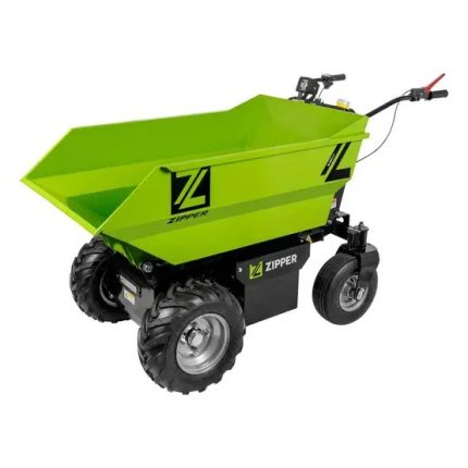 Brouette électrique Zipper ED 500 – Brouette électrique sur batterie - 1000 W - 48 V - ED 500 Zipper