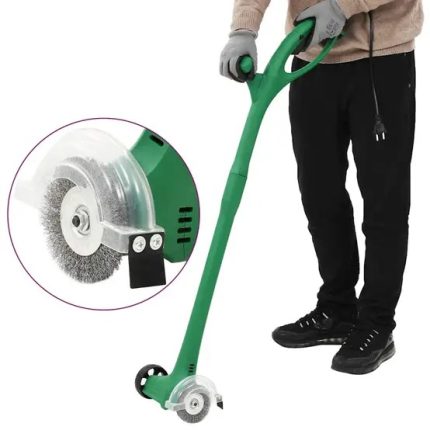 Balayeuse de mauvaises herbes plastique vert 140 W - PANGIVO