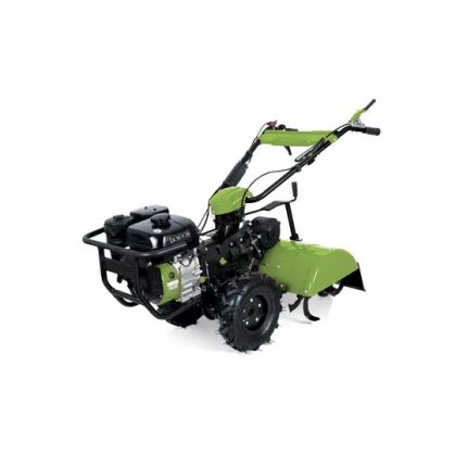 Motoculteur à essence 7CV 212 cm3 Motobineuse Thermique avec Fraises double sens VITO