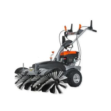 Balayeuse thermique Fuxtec FX-KM1196 – Balayeuse thermique - FUXTEC FX-KM1196 - 173cm3 - Option: brosses de balayage déneigeuse, collecteur de déchets