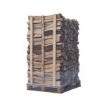 Bois de chauffage sec 50 cm - 2 m3 - 2,5 stères