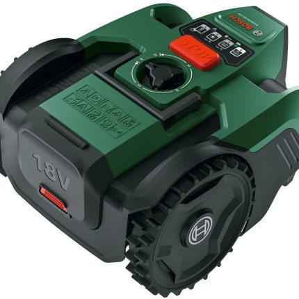 Tondeuse robot VISIMOW18V-100 Bosch – Tondeuse robot VISIMOW18V-100 - BOSCH - avec 1 batterie 4,0 Ah