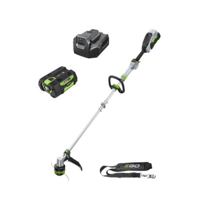 Coupe-bordure sans fil 56V, 38 cm, pack batterie 2,5Ah, bras télescopique - EGO ST1511E-T