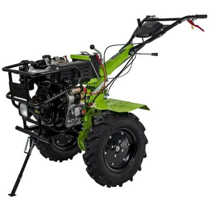 Motoculteur diesel VITOAGRO 12CV – Motoculteur thermique diesel VITOAGRO 12CV – moteur 4 temps 456 cc
