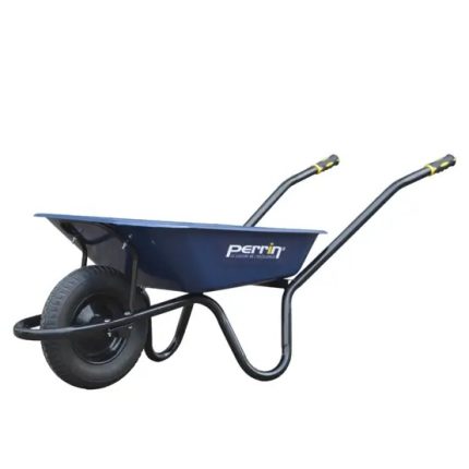 Brouette chantier 100 L Dynamic – Brouette chantier 100 L – Dynamic renforcée – roue gonflée – châssis acier Ø32 mm – 190 kg