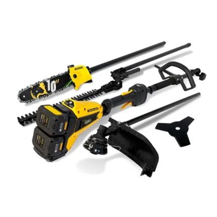 Débroussailleuse Multifonction 4 en 1 à Batterie 2x20V – Garland