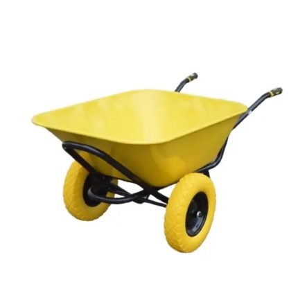 Brouette 165 L 2 roues increvables – Brouette 165 L - 2 roues increvables - Duo Tonic - jaune