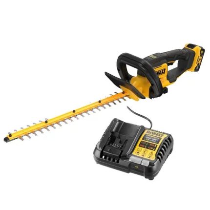 Taille-haies 55 cm écartement de 19 mm – Taille haies 55 cm écartement de 19 mm XR 18V 5 Ah Li-ion – DeWalt