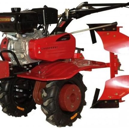 Motoculteur MEP900 7 CV avec charrue brabant et 8 fraises - Largeur de travail : 110 cm – Electropower