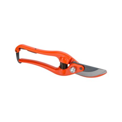 Sécateur professionnel forgé Bahco P3-23-F – 23 cm, orange