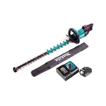 Taille-haie 18V Li-ion 5 Ah – Taille-haie Makita DUH751RT 18 V LXT, lame 750 mm, kit 5 Ah