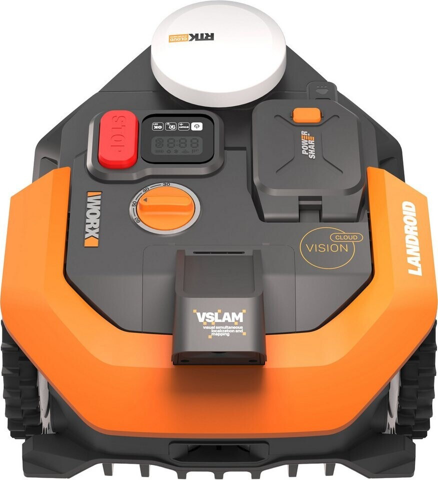 robot-tondeuse-a-batterie-wr303e-vision2-0-worx-18cm-20v-300m%c2%b2 Robot tondeuse à batterie WR303E Vision2.0 Worx - 18cm - 20V - 300m²