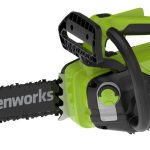 Élagueuse sans fil Greenworks GD48TCS 48V DVT brushless – sans batterie ni chargeur