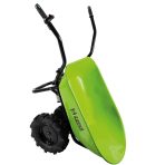 Brouette électrique Zipper ZI-EWB260 100 L, charge 260 kg, 350 W – batterie Li-ion 40 V 6 Ah + chargeur
