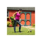 Coupe-bordures sans fil Greenworks GD60LT 60V brushless, 40 cm – sans batterie ni chargeur