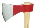 Hache française MOB, tête 1,5 kg acier C45 trempé, manche frêne 90 cm